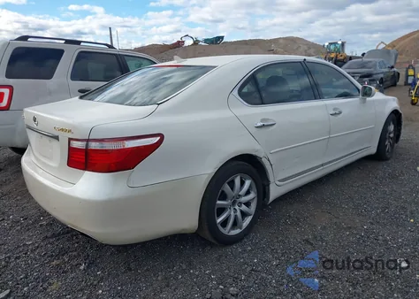 2007 Lexus Ls 460 L z USA, uszkodzony, nr VIN JTHGL46F175017989